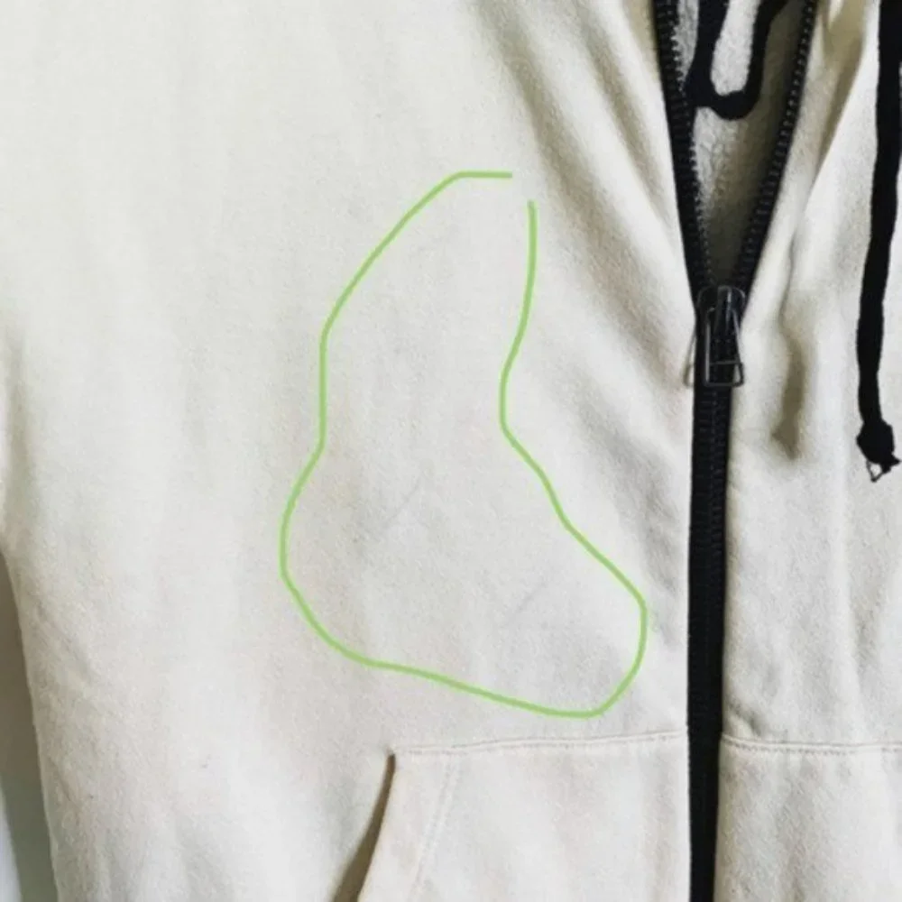 NWT Sandrine Rose Own Your World Oversized Zip Up Top - Picture 8 of 8